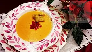 Crema de Pimiento Morrón Rápida ❤️😀👨‍🍳🥰😋❤️‍🔥🤗😘