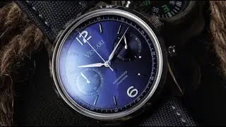 Budget Vintage Inspired Chronograph Watch  - Vescari Chestor