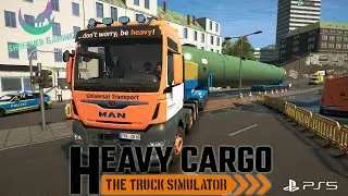 Revisiting Heavy Cargo - The Truck Simulator on PS5