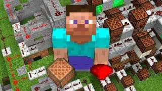 Создание музыки в Minecraft