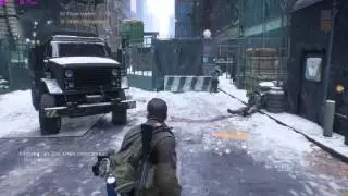 The Division - Entering Dark Zone intro