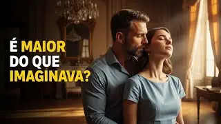 “É Maior Do Que Você Imaginava?”, Disse O Milionário… E A Virgem Sentiu Um Arrepio