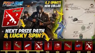 PUBGM 4.2 Update Leaks 😍 | Prize Path, Lucky Spin & New Mystery Collab