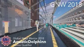 AquaticDolphin at the Venice Qualifiers Course - Global Ninja Warrior 2018