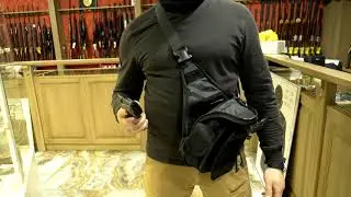 Сумка для оружия Danaper. Как скрыто носить и быстро извлечь оружие