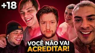 At&eacute; o Leo Stronda Ficou Furioso com a Baixaria do Tadalafellas!