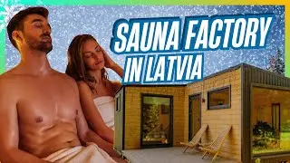 JUSUPIRTS  | Premium Modular Saunas & Wellness Architecture Made in Latvia