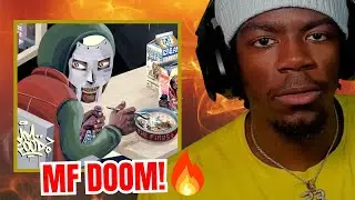 MY PERSONAL FAVORITE DOOM SONG! MF DOOM - One Beer Official Music Reaction