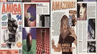 SAVE RETRO MAGAZINES FROM OBLIVION ATTRACT MODE The Ultimate Amiga CU Buyers Guide 1994 01 EMAP Imag
