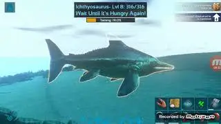 ARK SURVIVAL EVOLVED MOBILE: ICTHY TAMING