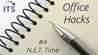 Time Management Tips - NET Time - Office Hack #4