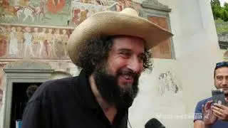 Vinicio Capossela a Clusone Danza Macabra