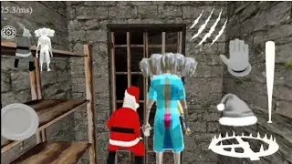 Granny Ghar per a chuka hai ,little Santa, aur a chuki hai ,Monster mad Granny, ine donon ko escape