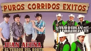 Juan Acuña y El Terror del Norte | Las 20 Mejores Canciones Puros Corridos Viejitos 2026