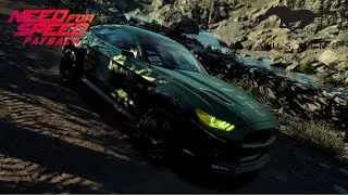 Гоняю по бездорожью на Ford Mustang в Need for Speed Payback на руле