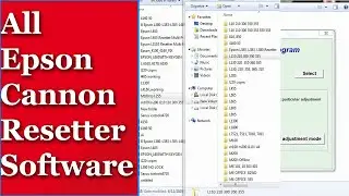 epson l380 L210 L360L805L810L850LPM245 3110 L3150 L3152 red light blinking problem solution