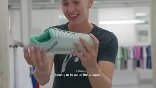 How to make a tennis shoe - HEAD