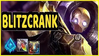 BLITZCRANK VS TARIC SUPPORT GAMEPLAY