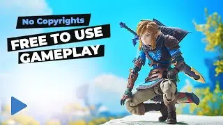 Tears of the Kingdom &ndash; Free to Use Gameplay (Exploring Hyrule Castle Ruins & Observation Room)