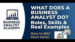 What Does a Business Analyst Do? Roles, Skills & Real Examples