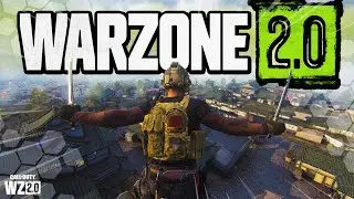O NOVO MAPA do WARZONE 2 &eacute; o PURO CAOS!! (MUITO FREN&Eacute;TICO)