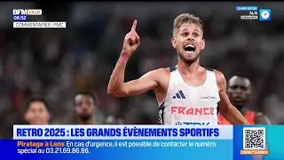 Retour sur les évènements sportifs marquants de 2025 dans le Nord et le Pas-de-Calais