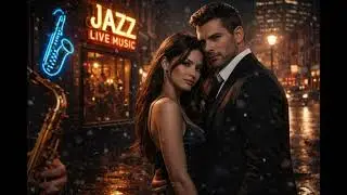 🎄 A New Year Without a Sound 🎷 Midnight Jazz Version | Michael Brave