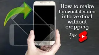 How to change a horizontal 16:9 video to vertical 9:16 for Shorts using only iMovie & QuickTime