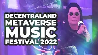 What&rsquo;s Wrong With The Metaverse Music Festival In Decentraland | OzzFest With Ozzy And Motorhead