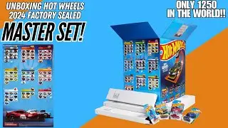 Unboxing Hot Wheels Factory Sealed 2024 Set!