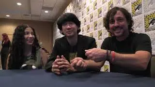 SDCC Exclusive: Brian A. Metcalf, Thomas Ian Nicholas, & Kelly Arjen Discuss Series, UnderDeveloped