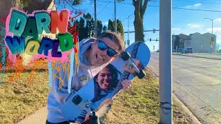 DARN WORLD SKATEBOARDS presents WINTER FAKIE /SUNS OUT - Thrillhammer - Tad - New Model Army 
