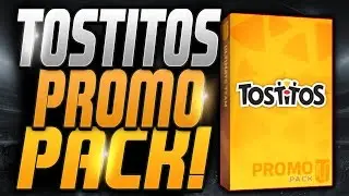 TOSTITOS PROMO PACK! | ELITE PULL! | MUT 16 PACK OPENING