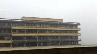 trauriger Blick aus dem ZRS Uni Bochum GC