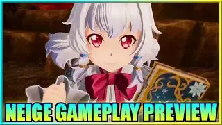 『SAOFD』Neige Arrives in Sword Art Online Fractured Daydream! #SAOFD #Anime