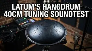 Tankdrum Latum in vendita - Sound test (various tuning) - Hangdrum/Tamburo Armonico