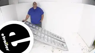 etrailer | Review of Gen-Y Hitch Trailer Ramps - Extreme Duty Aluminum Loading Ramp Set - GY74QB
