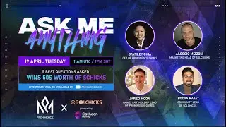 WHAT IS SOLCHICKS? AMA | PROMINENCE X CATHEON GAMING