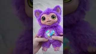Handmade colorful plush Glimmu characters. #arttoy