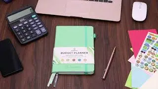 JUBTIC BUDGET PLANNER-Great place to keep every thing in perspective and stay on track!
