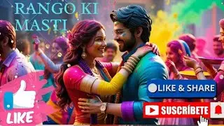 Rango ki masti | Bollywood |Romantic song |Soft music |Happy holi |2025 |2024 | CELEBRATION | DANCE