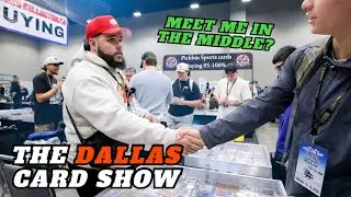 DALLAS CARD SHOW VLOG DAY 2