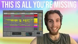 How To Make Simpler & More Effective Minimal Tech House Builds + Drops [+Template]