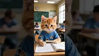 Billu ne kar dikhaya! 🎓🐱#shorts #billu #aicat #motherlove #emotional #motivation #animation #like