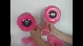 iPals Shaggy Speaker Pink