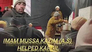 Imam mussa kazim (a.s) _____Helped Kargil January 2026
