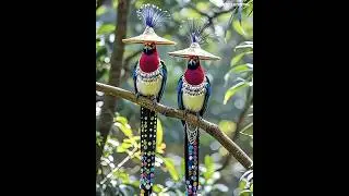 8 most beautiful birds in the world.