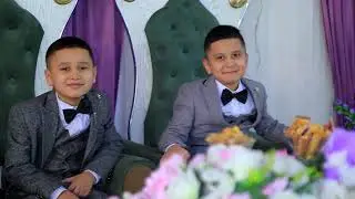 Islombek va Sardorbek sunnat to'yi Rashidbek Matniyozov to'y xizmatida 1- qism