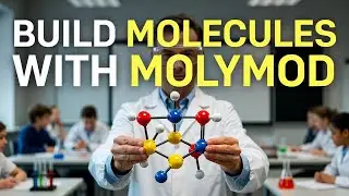 How to Build Simple Molecules Using a Molymod Kit | Chemistry Made Easy