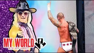 Jeff Jarrett on AEW Showing the CM Punk Security Camera Footage
